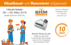 Hausmesse Renovierer und Häuslbauer